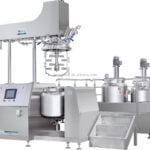 Quality Vacuum Emulsifying Mixer liquid soap mixer Cosmetic making machine Manufacturer | GUANYU  in  Guangzhou