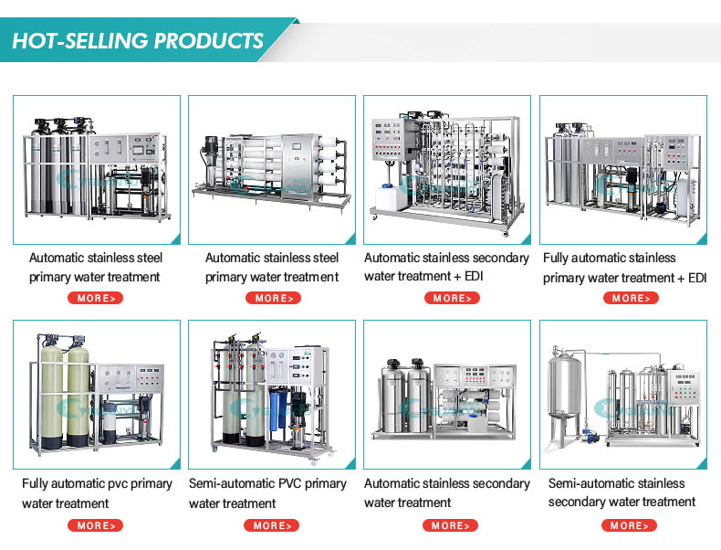 Water Purifier Machine Industrial