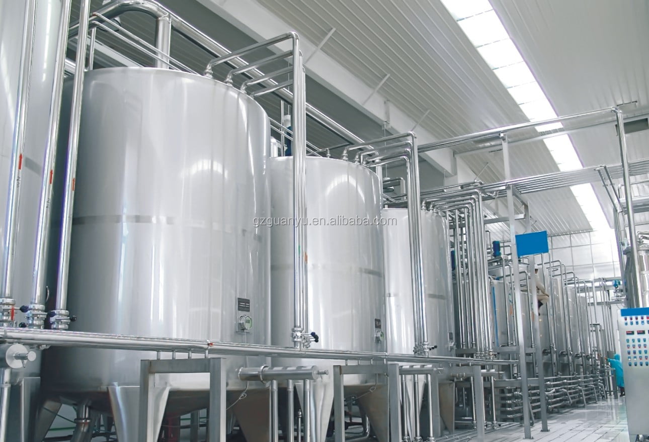machinery for food processing industry