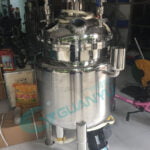 Best Emulsifying Machine With Agitator Mixer Homogenizer Emulsifier Vacuum Emulsifying Mixer Company - GUANYU factory