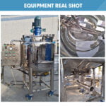 Customized Hair Wax Making Machine Cosmetic Liquid Lotion Mixer manufacturers From China | GUANYU company