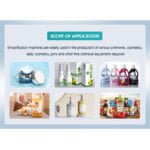 Best Vacuum Homogenizer Emulsifying Machine Mixer Gel Body Skin Cream Emulsifier Making Machine Company - GUANYU manufacturer