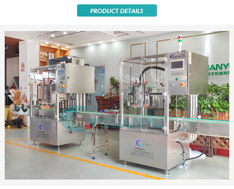 automatic hot sauce filling machine