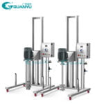 Best High Shear Homogenizer Mixer 4KW 5.5KW 7.5KW Homogenizer Emulsification Mixing Machine Company - GUANYU
