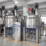 Quality Mixing Machine Chemical Mixing Machine Mixer For Detergent Liquid detergent mixer Manufacturer | GUANYU company