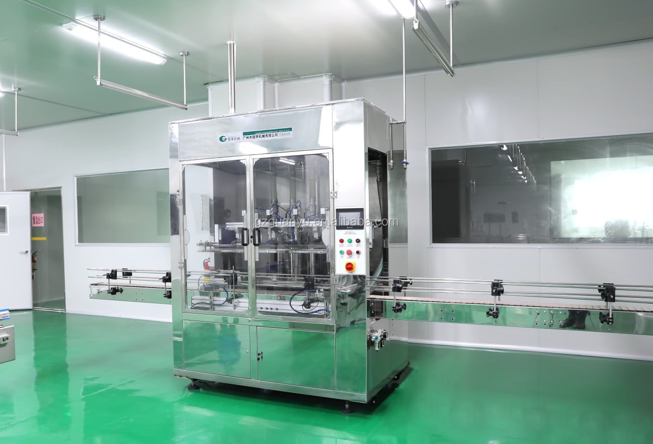 filling machine cream
