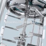 Quality Pharmaceutical Hand Sanitizer Cream Blender Vacuum Emulsifying Mixer Manufacturer | GUANYU price