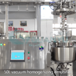 Best Vacuum Homogenizing Emulsifier Cream Making Equipment Vacuum Emulsifying Machine Company - GUANYU