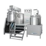 Quality Vacuum Emulsifying Mixer Wax Cosmetics Making Machine Manufacturer | GUANYU  in  Guangzhou