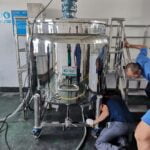 Quality Agitator Mixer Stirrer Homogenizer Blender mixing tank Manufacturer | GUANYU price