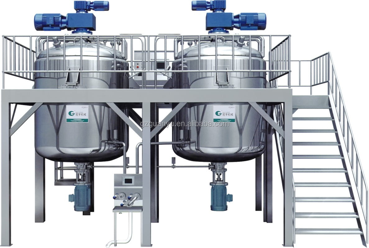100L Cosmetic Emulsifying Machine