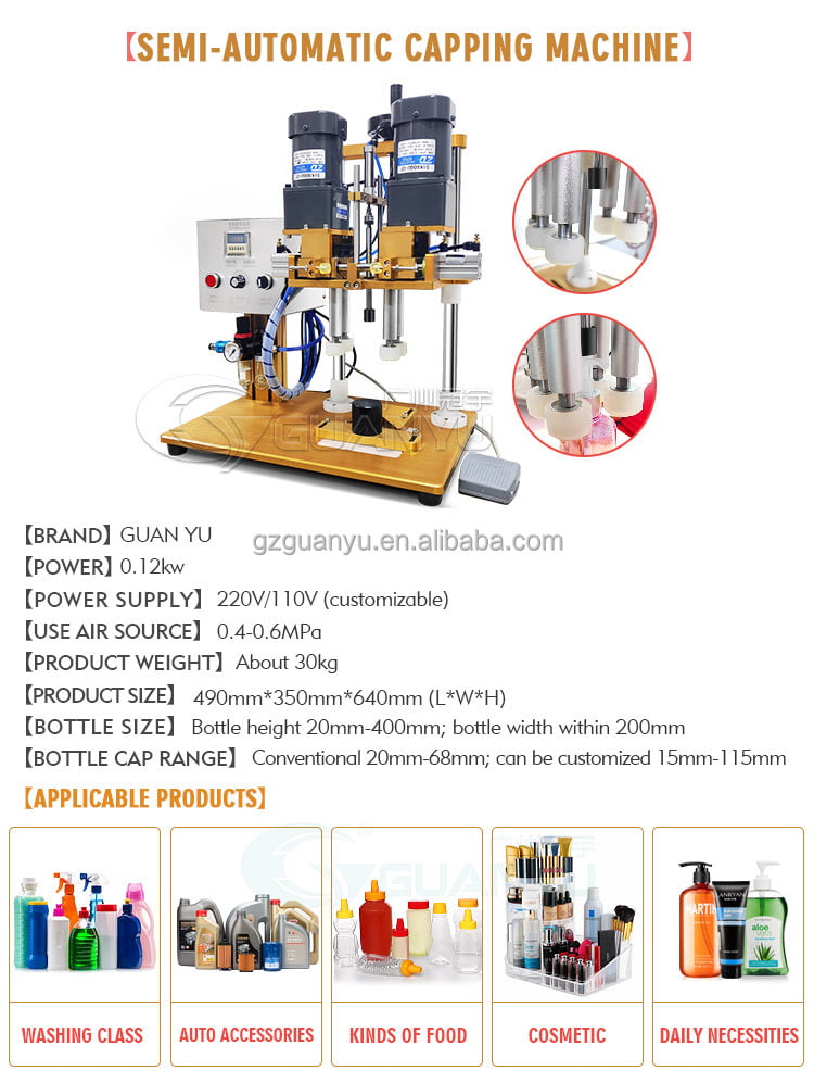 capping bottle machine