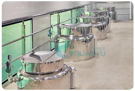 cosmetics manufacturing plant