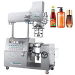Best Hair Removal Wax Making Machine Liquid Soap Detergent Vacuum Emulsifying Mixer Company - GUANYU