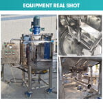 Quality Mixing Tank High Shear homogenizer chemical Industrial Mixer Tank Manufacturer | GUANYU price