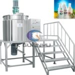 Quality Stainless Steel Mixing Tank Liquid Soap Single Layer Mixing Vessel Liquid Detergent Mixer Manufacturer | GUANYU