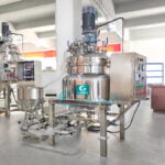 Customized Gel Lotion Making Machine Liquid detergent mixer manufacturers From China | GUANYU price