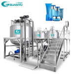 Quality Vacuum Homogeneous Emulsifying Making Machine Vacuum Emulsifying Machine Manufacturer | GUANYU