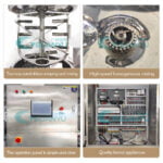 Quality Vacuum Homogenizing Emulsifier mixing Machine mixer mixing Vacuum Emulsifying Machine Manufacturer | GUANYU  in  Guangzhou