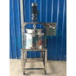 Best Cream Manufacturing Machine Mixing Equipment Liquid detergent mixer Company - GUANYU factory