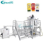 Best Emulsifying Homogenizer Conditioner Making Machine Mixing Tank Agitator Company - GUANYU