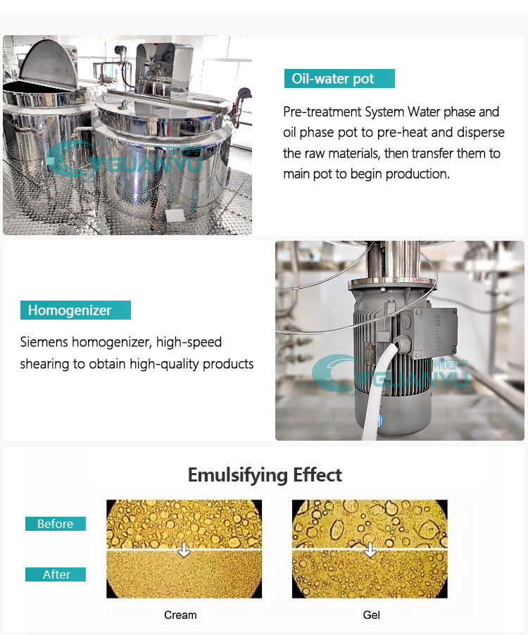 vacuum toothpaste mixer