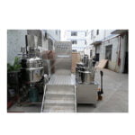 Best Ointment Vacuum Homogenizer Emulsifying Mixer Vacuum Emulsifying Mixer Company - GUANYU factory