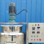 Quality Hair Gel Shower Liquid Soap Making Machines Liquid detergent mixer Manufacturer | GUANYU