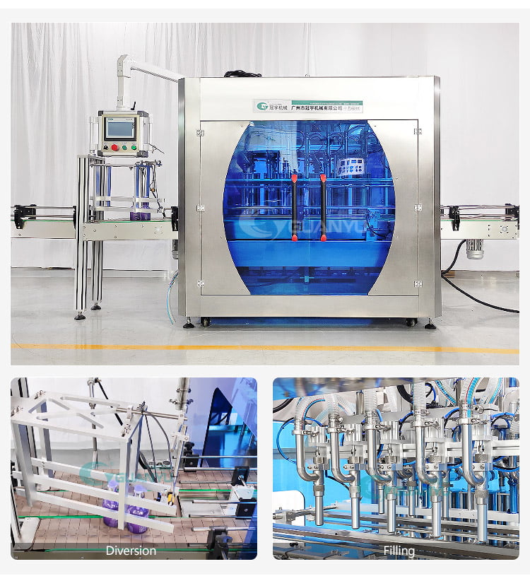 Vial filling machine