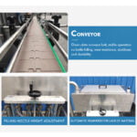 Best Automatic Liquid Fill Machine Lotion Filer Liquid Soap Filling Machine with Heating Company - GUANYU company