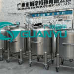 Best storage tank stainless steel SS304/SS316 cosmetic food water material Storage Vessel Company - GUANYU factory