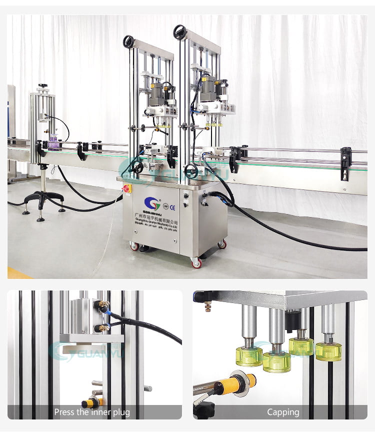 Vial filling machine