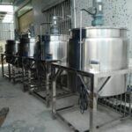 Best mixer detergent mixing tank shampoo liquid soap making machine Company - GUANYU company