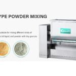 Customized Powder Mixer machine  Chemical powder Food powder mixer   GUANYU factory