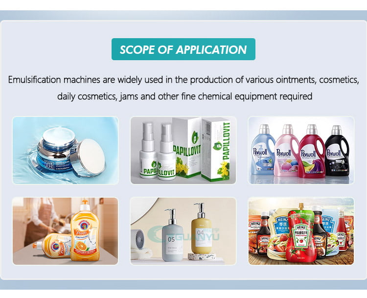 Beauty Cream Emulsifier Machine