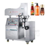 Customized Emulsifiers Cosmetics Machine Vacuum Emulsifying Mixer manufacturers From China | GUANYU
