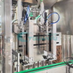 Double Nozzle Gel Polish Liquid Soap Lotion Viscous Liquid Tracking Filling Machine Full GUANYU  in  Guangzhou