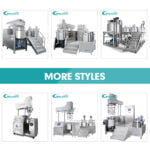 Best Vacuum Emulsification  Cosmetic Making Machine Homogenizer Vacuum Emulsifying Machine Company - GUANYU company
