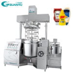 Best Vacuum Barbecue Sauce Making Machine Homogenizing Emulsifying Machine Company - GUANYU