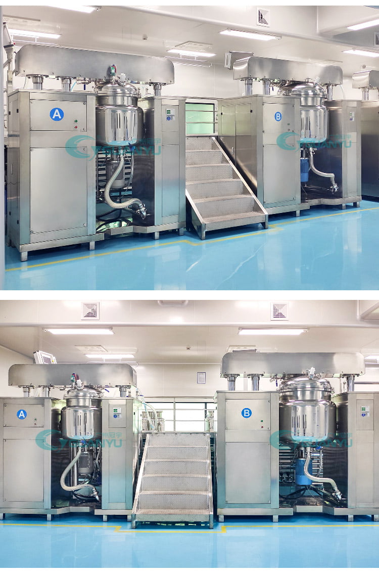 cosmetics manufacturing plant