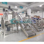 Best Cosmetic Lotion Cream Paste Mixer Tank High Shear Homogenizer mixer Company - GUANYU price