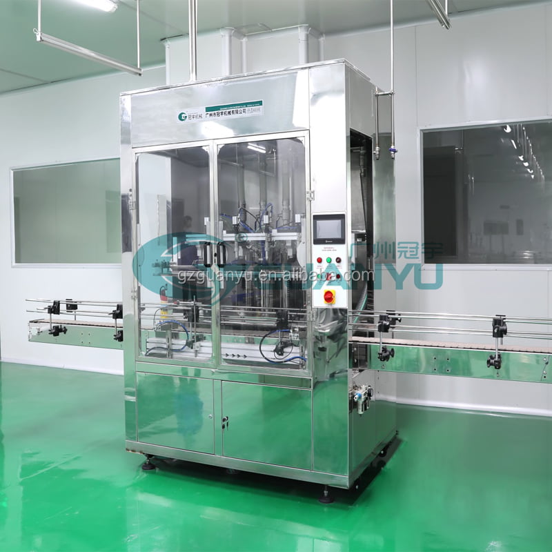 cosmetic filling machine cream