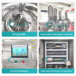 Best Shampoo Mixing Machine Hand Wash Shower Gel Liquid Detergent Soap Mixer Company - GUANYU price