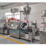 Best Vacuum Emulsifying Mixer Vacuum Emulsifying Machine Cream Blender Mixing Machine Company - GUANYU company