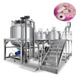 Customized High Shear Homogenizer Cosmetics Cream Body Lotion Mixer manufacturers From China | GUANYU
