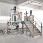 Hand Sanitizers Production Line Liquid Mixer Liquid Chemical Mixing Machine Stirring Tank Company - GUANYU price