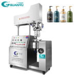 Best Emulsifying Cosmetic Homogenizer Emulsifier Vacuum Emulsifying Mixer Company - GUANYU