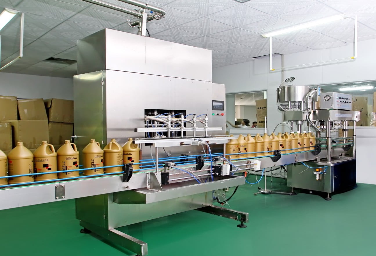 lotion filling machine manual