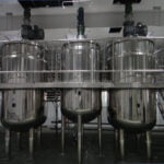 Best Vacuum Jacket Emulsifying Cream Mixer Cosmetics Homogenizer Vacuum Emulsifying Mixer Company - GUANYU manufacturer
