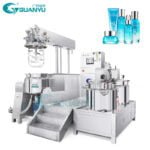 Vacuum Emulsifier Cosmetics Hand Cream Production Line Equipment Body Butter Making Machine Company - GUANYU
